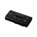 エレコム ゲーミングアナログミキサー/4極φ3.5mm/ブラック HSAD-GMMA10BK