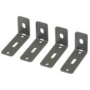 オムロン ソーシアルソリューションズ 壁面固定金具(床・天面可)(BV55REM/BV55RE) BVP55W