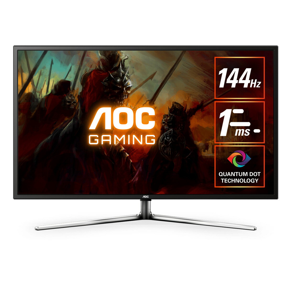 AOC 42.5型ワイド4K2Kゲーミング液晶ディスプレイ ブラック G4309VX/D/11