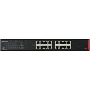 バッファロー 法人向け Giga PoE L2 スマートLiteスイッチ 16ポート BS-GSL2016P