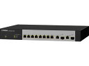 ヤマハ スマートL2スイッチ 10ポート SWX2220-10NT