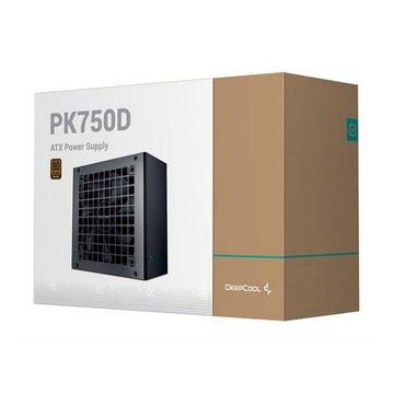 Deepcool PK750D / 80PLUS BronzeF 750Wd R-PK750D-FA0B-JP