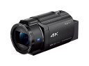 SONY ǥ4K Handycam AX45A ֥å FDR-AX45A/B