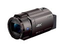 SONY ǥ4K Handycam AX45A ֥󥺥֥饦 FDR-AX45A/TI