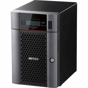 バッファロー TeraStation TS6000 6ベイ デスクトップNAS 72TB TS6600DN7206