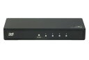 ラトックシステム 4K60Hz対応 1入力4出力 HDMI分配器 RS-HDSP4P-4KZ