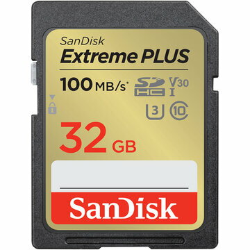 SanDisk ȥ꡼ ץ饹 SDHC UHS-I  32GB SDSDXWT-032G-JNJIP