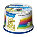 Verbatim DVD-R 録画用120分 1-16x 50枚 IJ対応ホワイト VHR12JP50V4