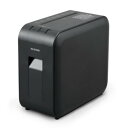 アイリスオーヤマ パーソナルシュレッダー ブラック P6HS75C-B