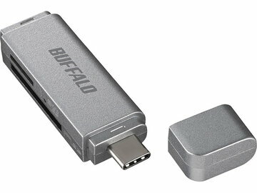 BUFFALO USB3.0 Type-C ɥ꡼ SDľޤ С BSCR120U3CSV