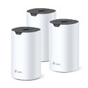 TP-Link AC1900 メッシュWi-Fiシステム(3台セット) Deco S7(3-pack)(JP)