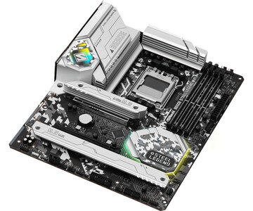 ASRock マザーボード B650E Steel Legend WiFi 4710483-940866