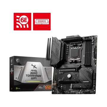 MSI AMD B650 ATX}U[{[h / AM5 / DDR5 MAGB650TOMAHAWKWIFI