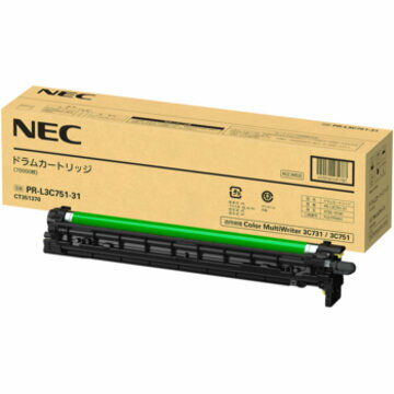 NEC ドラムカートリッジ(YMCK) PR-L3C751-31