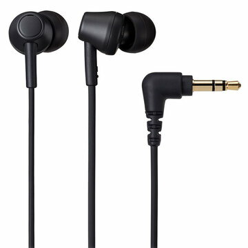 Audio-Technica イヤホン ブラック ATH-CK350XBK