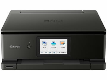 Canon キヤノン A4カラーインクジェット複合機 PIXUS TS8630 (ブラック) PIXUSTS8630BK