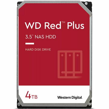 WESTERN DIGITAL WD Red Plus 3.5HDD 4TB WD40EFPX 0718037-899794