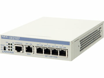 NEC VPN対応高速アクセスルータ UNIVERGE IX2107 BI000118