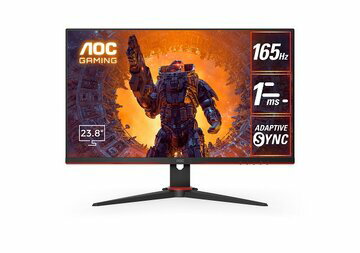 AOC 23.8型ワイドゲーミング液晶ディスプレイ ブラック 24G2SPE/11