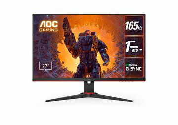 AOC 27型ワイドゲーミング液晶ディスプレイ ブラック 27G2SPE/11