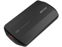 バッファロー PC対応 USB3.2A/C対応 SSD 1TB ブラック SSD-PHP1.0U3-BA