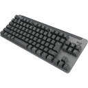 ロジクール ワイヤレスメカニカルキーボード K855GR(2)