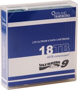 Tandberg Data LTO9 ǡȥå (18TB/45TB) 434180