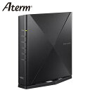 NEC Aterm 無線LAN Wi-fiルーター Wi-Fi 6 11ax/ac/n/a/g/b 3603+574Mbps IPV6対応 メッシュ中継機能 PA-WX4200D5