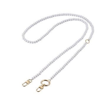 エレコム スマホショルダーストラップ/パール/ケース・シート別売 P-STCASDPAL