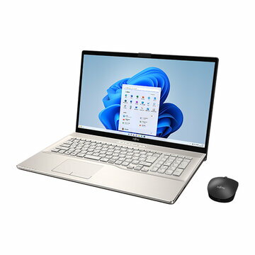 FUJITSU LIFEBOOK NH77/H1 シャンパンゴールド FMVN77H1G