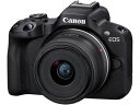 キヤノン EOS R50・RF-S18-45 IS STMレンズキット (ブラック) 5811C011
