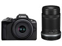 キヤノン EOS R50・ダブルズームキット (ブラック) 5811C021