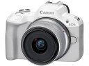 キヤノン EOS R50・RF-S18-45 IS STMレンズキット (ホワイト) 5812C011