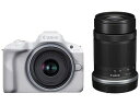 キヤノン EOS R50・ダブルズームキット (ホワイト) 5812C021
