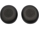 GNI[fBI Evolve2 75 Ear Cushion Black ver 1 pair 14101-81