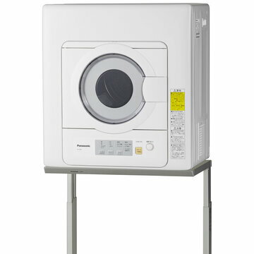 Panasonic 電気衣類乾燥機 5kg除湿タイプ (ホワイト) NH-D503-W