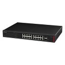 バッファロー 法人向け レイヤー2 Giga スマートスイッチ BS-GS2116