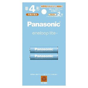 Panasonic Gl[vCg P4` 2{pbN(yf) BK-4LCD/2H