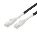 エレコム LANケーブル/CAT6A/屋外対応/10.0m/ブラック LD-GPAOS/BK10
