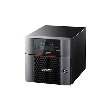 バッファロー TeraStation TS5220DN 2ドライブNAS 6TB TS5220DN0 ...