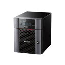 バッファロー TeraStation TS5420DN 4ドライブNAS 80TB TS5420DN8004