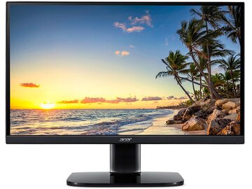 Acer AlphaLine 27型ワイド液晶ディスプレイ KA270Hbmix