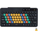 エレコム パソコン学習用キーボード/無線/メンブレン式/ミニ/抗菌 T...(2)