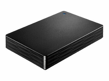 アイ・オー・データ機器 USB3.2 Gen1 ポータブルHDD「カクうす Lite」 5TB HDPH-UT5DKR/E