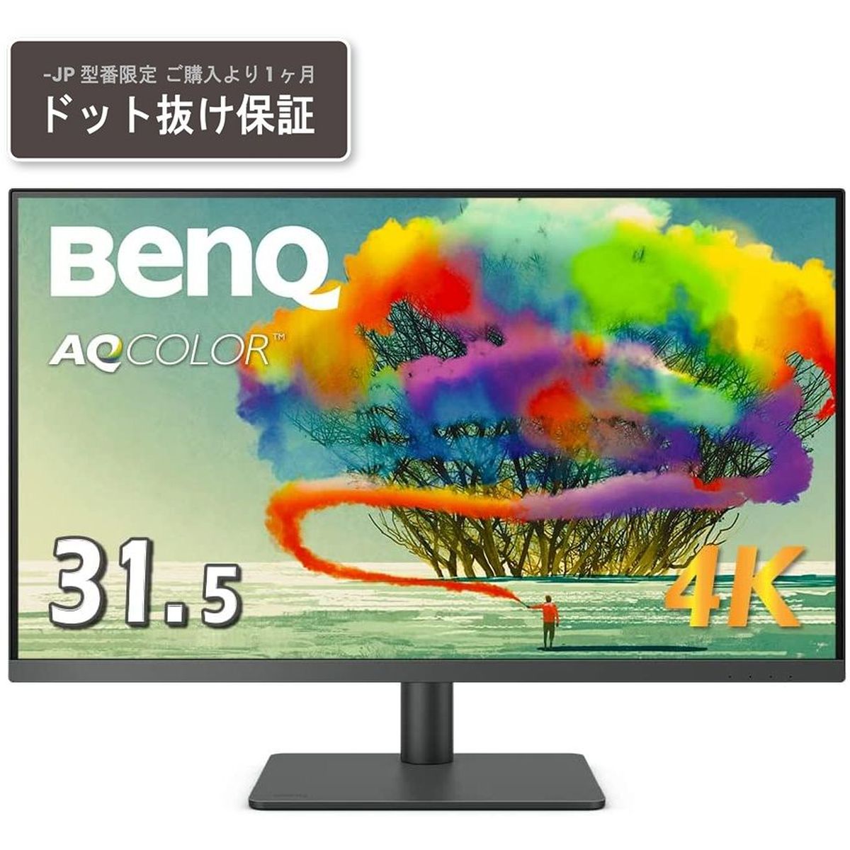 ベンキュー 液晶ディスプレイ 31.5型/3840×2160/ブラック PD3205U-JP