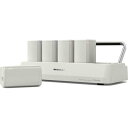 多摩電子工業 crevioBasic 65Wモバイルバッテリー&充電ステーションWH TLP125LFP-5S
