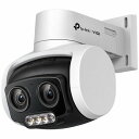 TP-LINK VIGI 4MP屋外デュアルレンズ可変焦点パンチルトカメラ VIGIC540V(UN)