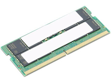 【スーパーSALE開催中！】 レノボ・ジャパン ThinkPad 16GB DDR5 5600MHz SODIMM メモリ 4X71M23186
