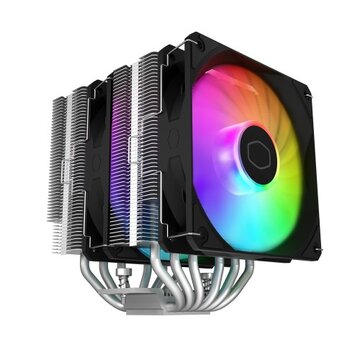 クーラーマスター Hyper 620S / DUAL 空冷CPU FAN RR-D6NA-17PA-R1