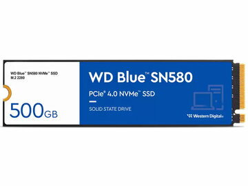 WESTERN DIGITAL WD Blue SN580 SSD 500GB WDS500G3B0E 0718037-887319